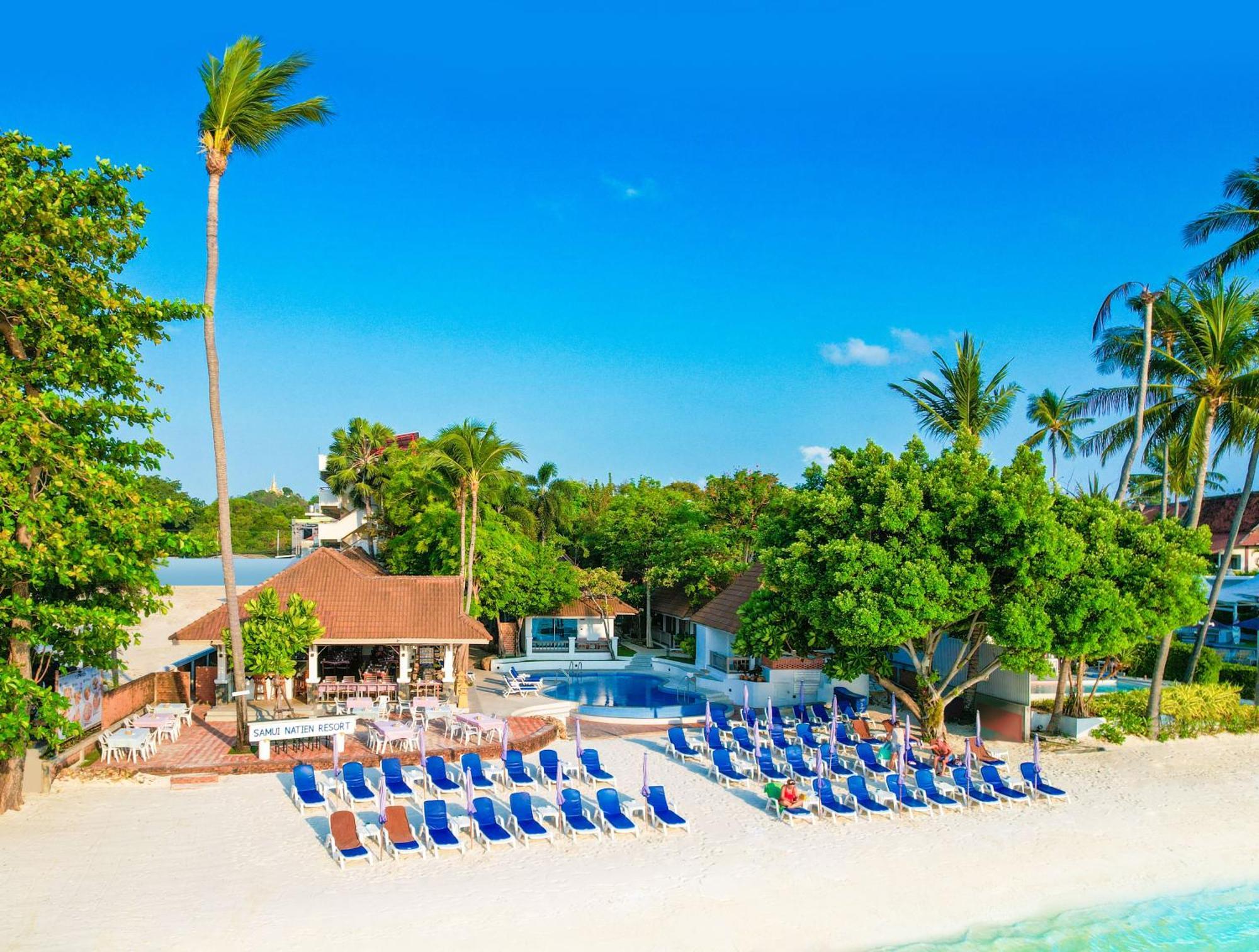 Samui Natien Resort Chaweng  Bagian luar foto
