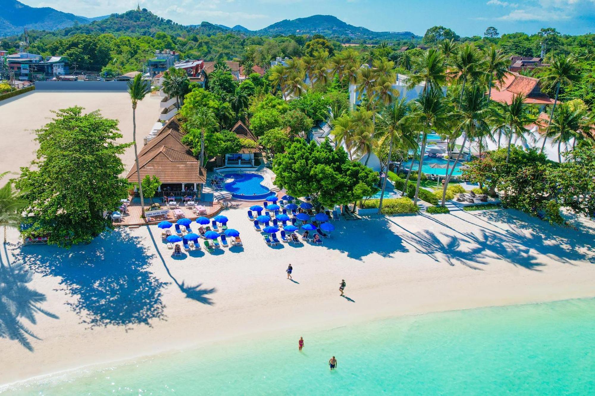 Samui Natien Resort Chaweng  Bagian luar foto