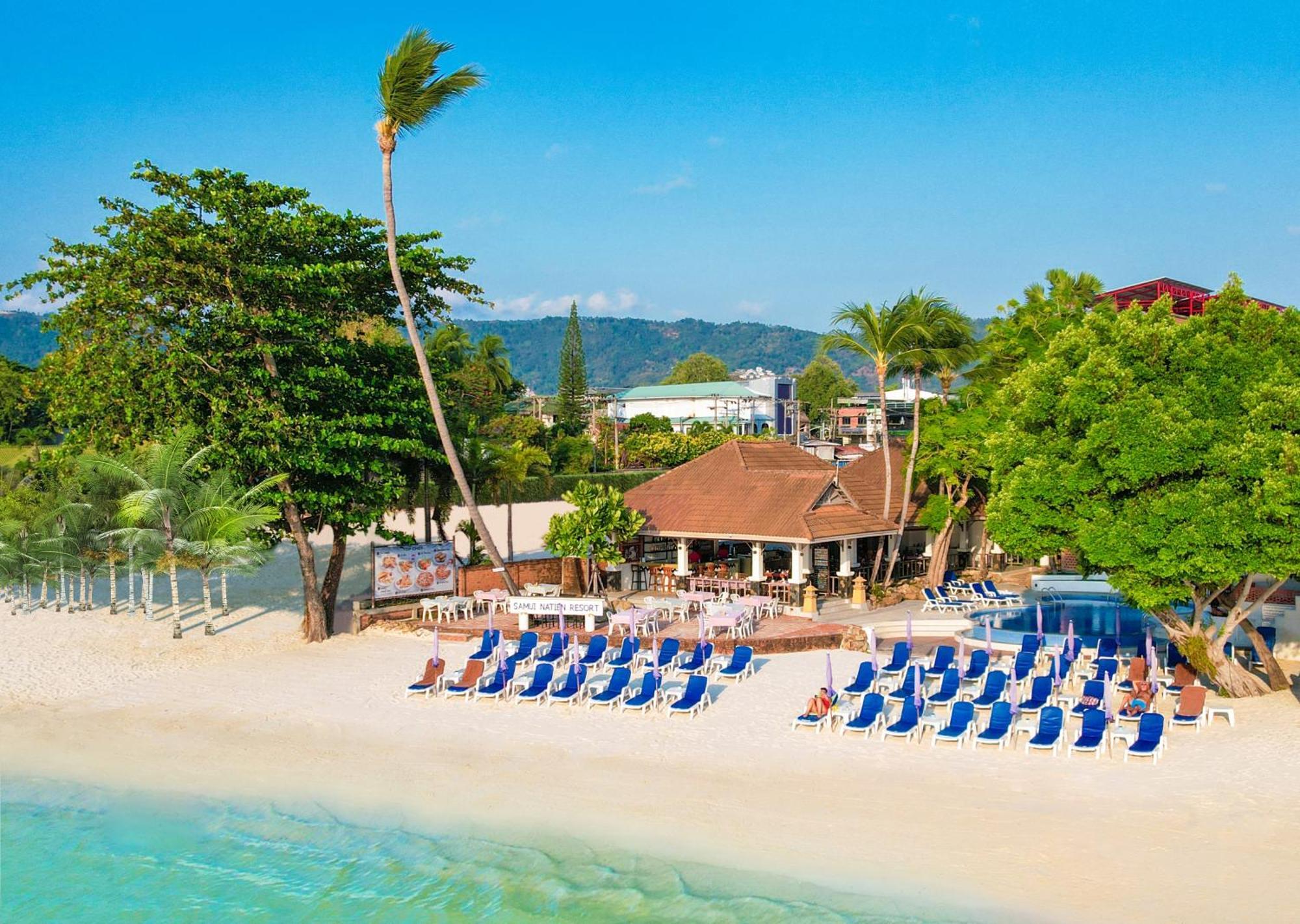 Samui Natien Resort Chaweng  Bagian luar foto