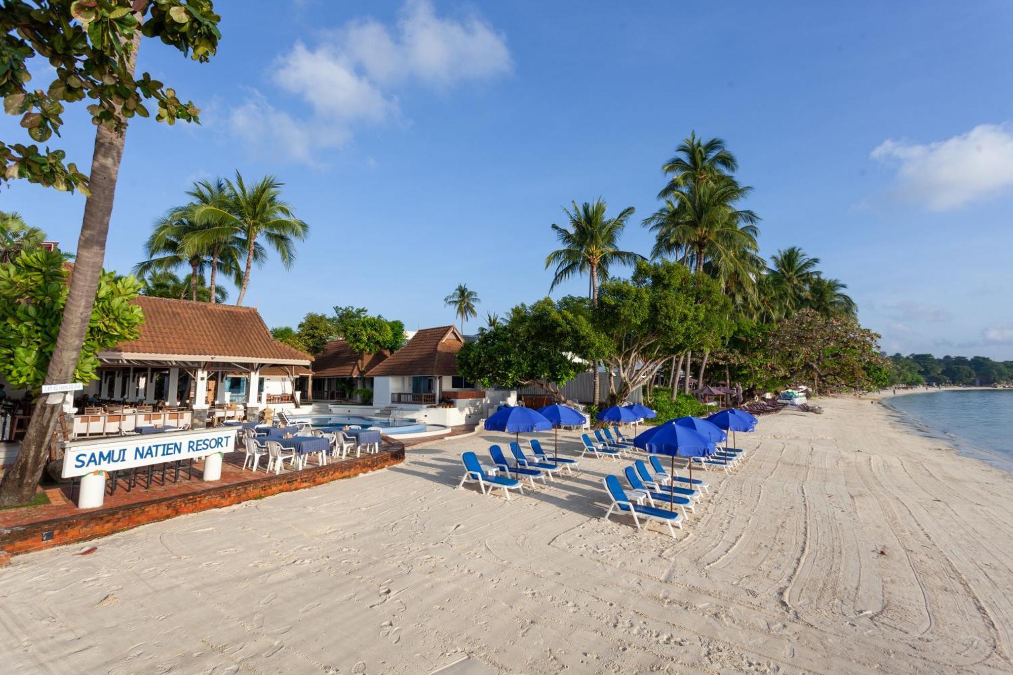 Samui Natien Resort Chaweng  Bagian luar foto