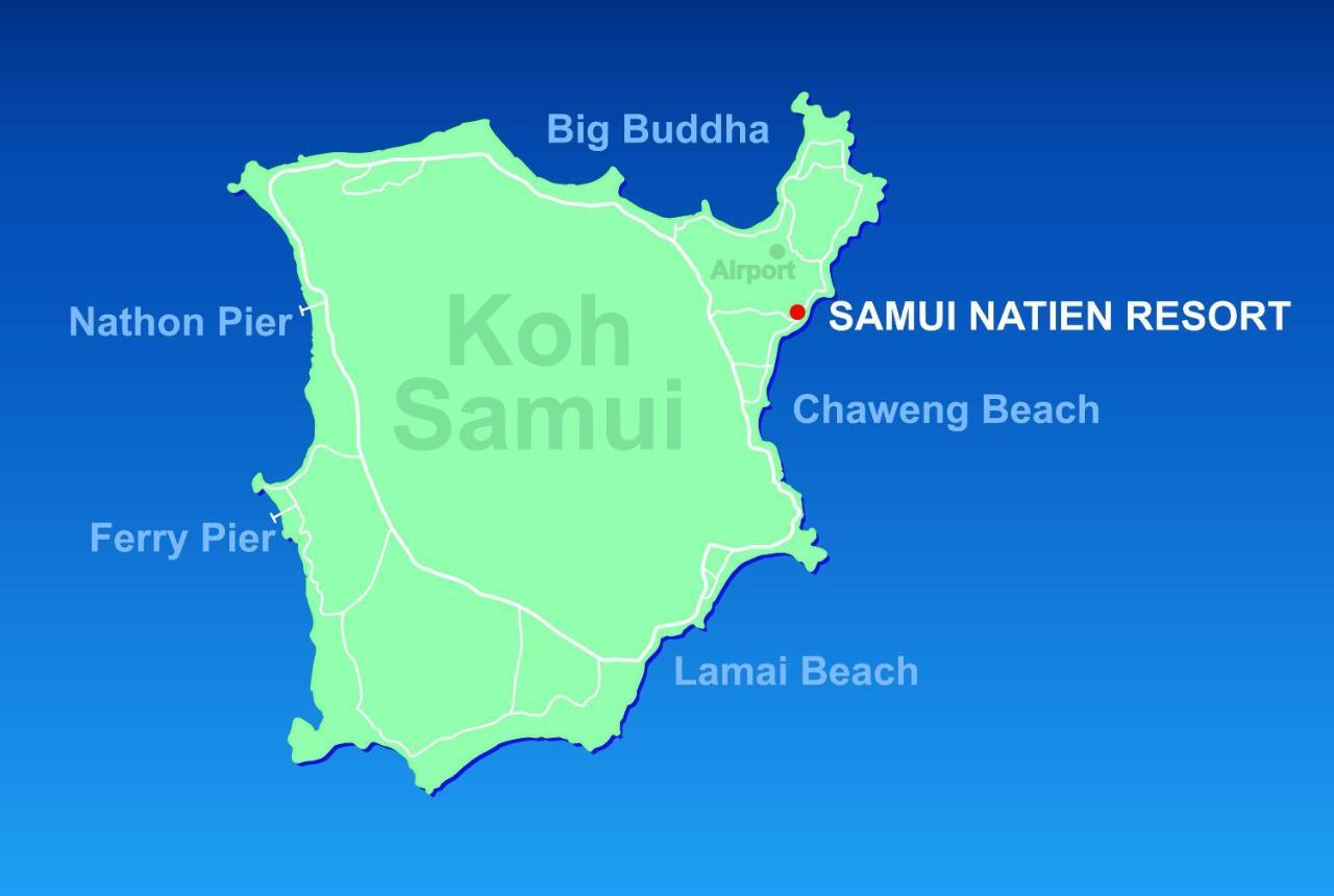 Samui Natien Resort Chaweng  Bagian luar foto